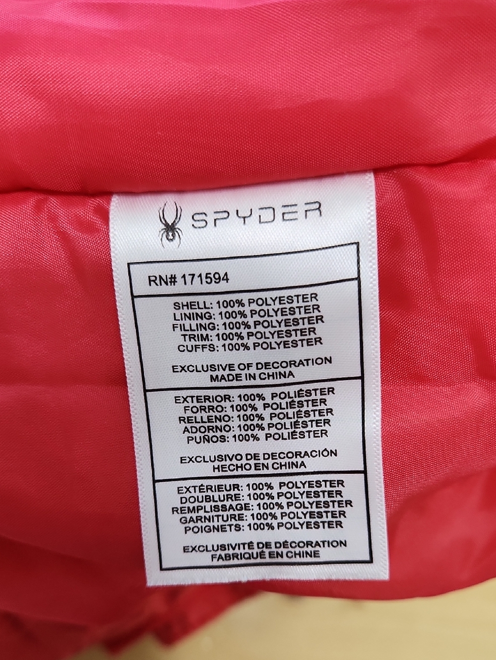 SPYDER Girls Revel Insulated Ski Pants Snow Snowboard Pink Sz S 7/8 - Picture 11 of 17